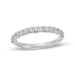 Previously Owned - TRUE Lab-Created Diamonds by Vera Wang Love 1/2 CT. T.W. Anniversary Band in 14K White Gold